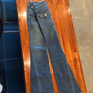 True religion joey flared jean 32 inch inseam